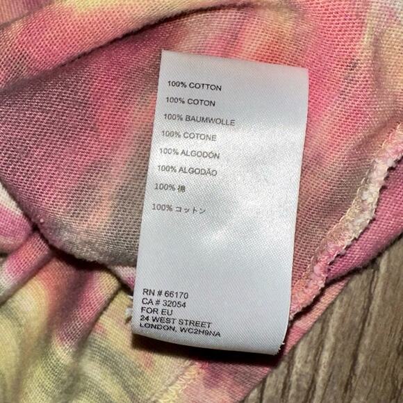 Urban Outfitters Kimchi Blue Perfect Tie-Dye Oversized Tee Size XS - Picture 8 of 11